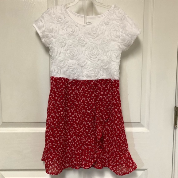 Wonder Nation Floral Sun Dress - Picture 2 of 12